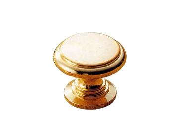 PM938 - Brass furniture knob by Fama International - view 2